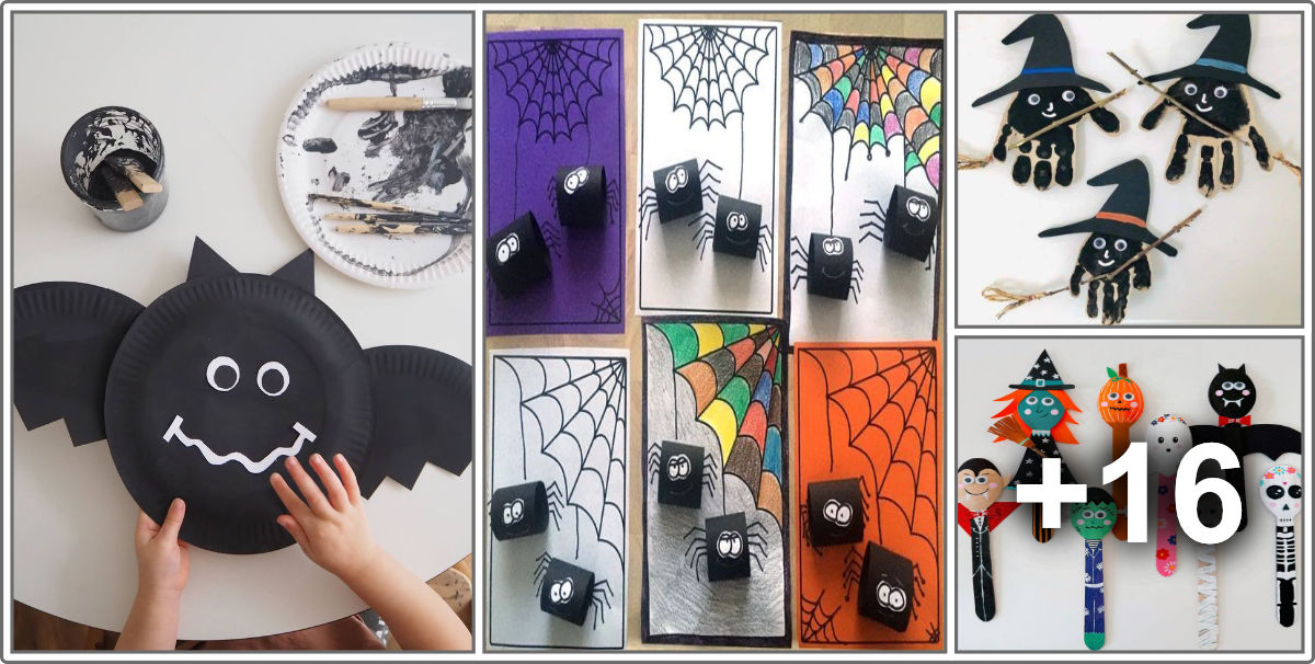 Recuerdos y Actividades para el Halloween